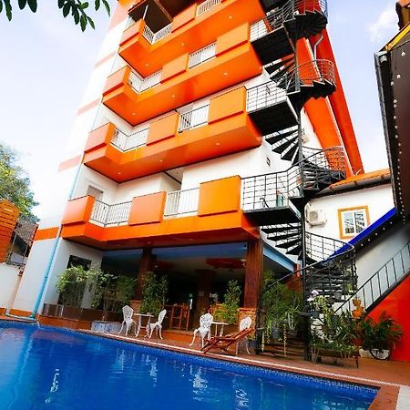 Champion Boutique Hotel Vientiane Exterior photo