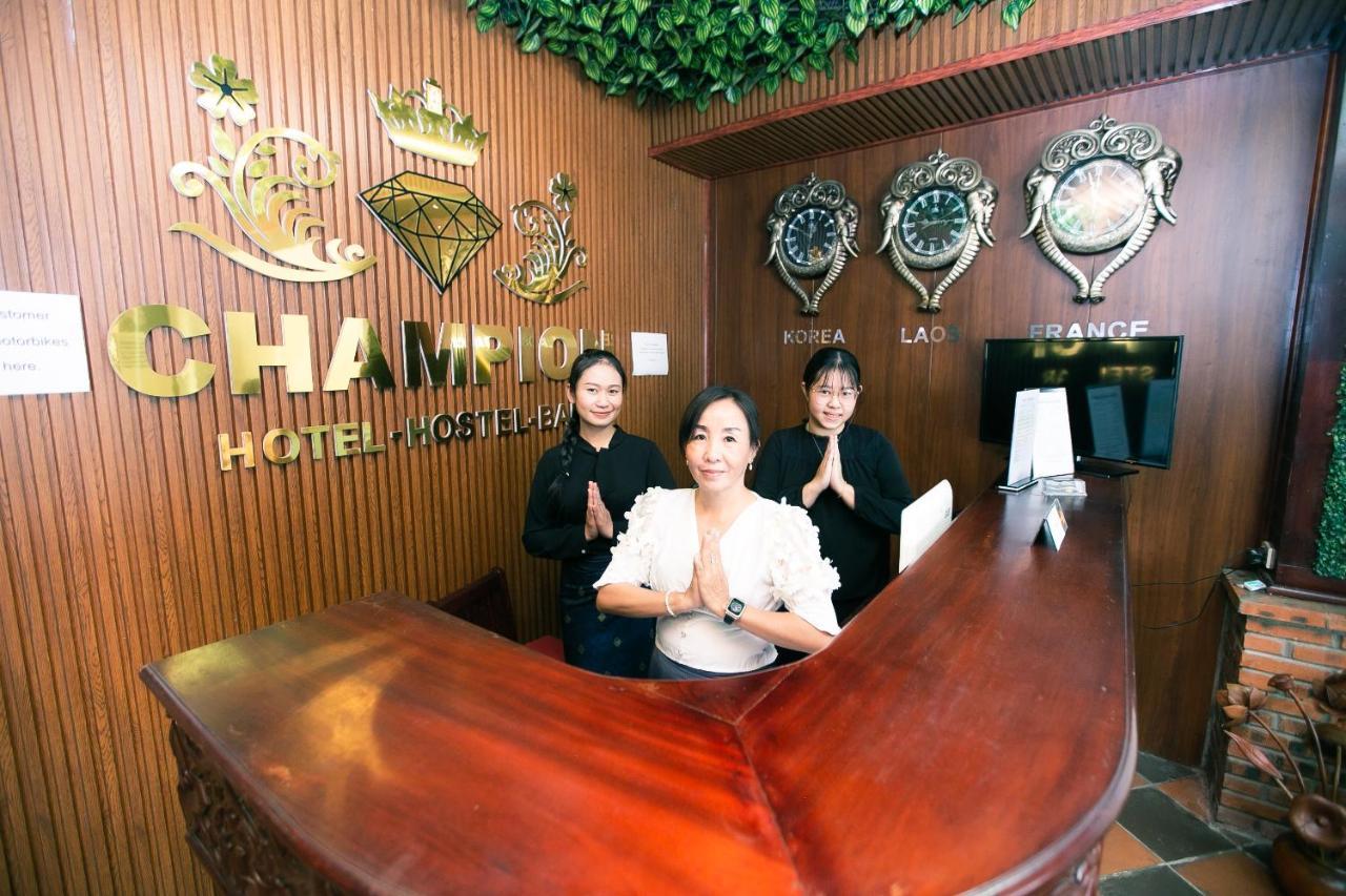Champion Boutique Hotel Vientiane Exterior photo